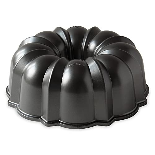 Nordic Ware Original Bundt, 12-Cup, Graphite | Amazon (US)