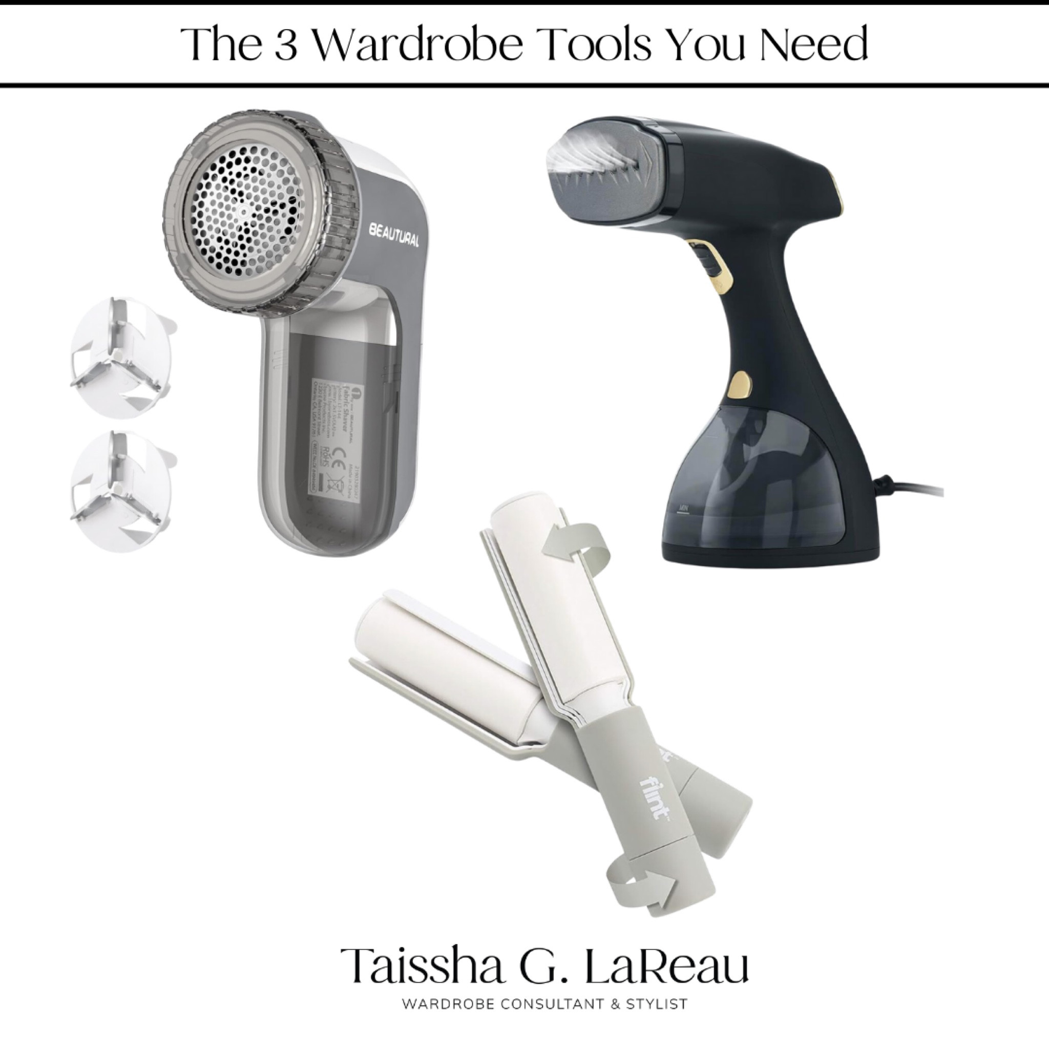 The 3 wardrobe tools you need to keep your clothes fresh and well-maintained

#LTKfindsunder50