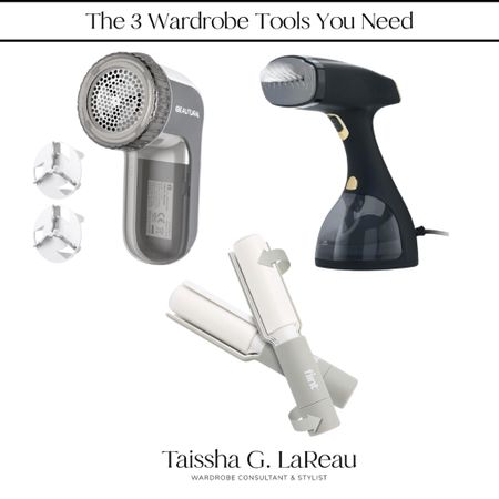 The 3 wardrobe tools you need to keep your clothes fresh and well-maintained

#LTKfindsunder50