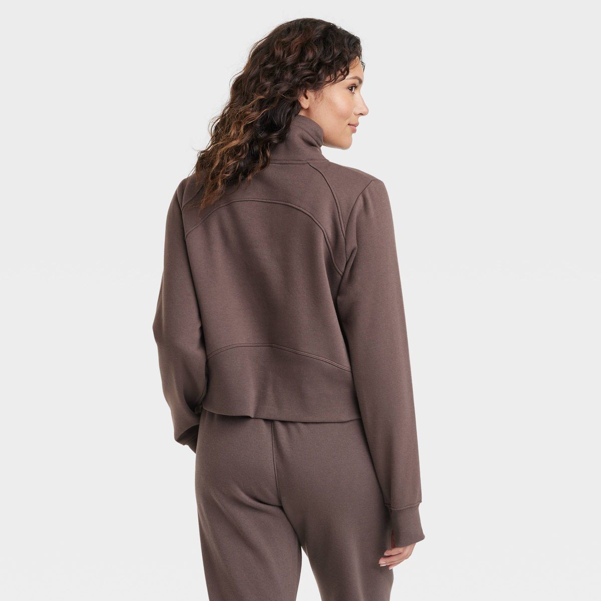 Women's Half Zip Fleece Pull Over - All in Motion™ | Target