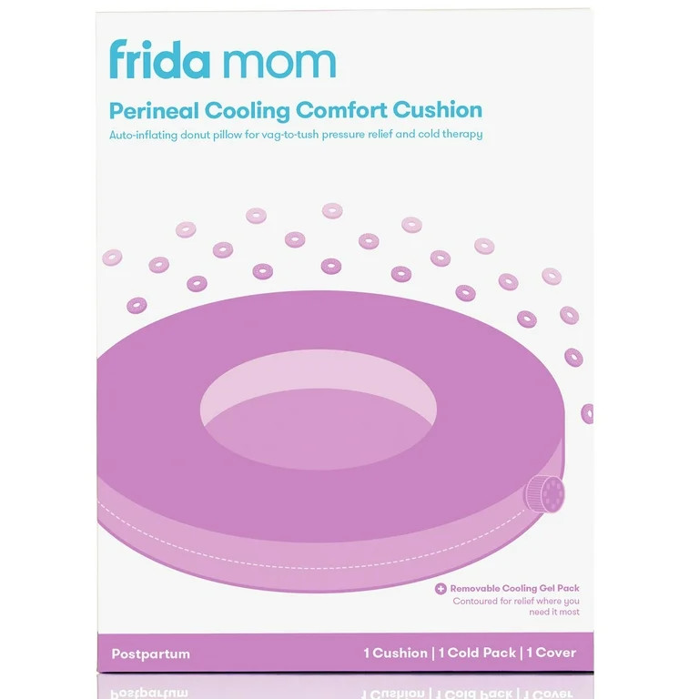 Frida Mom Portable Perineal Comfort Custom with Cooling Gel Pack for Pregnancy and Postpartum Car... | Walmart (US)