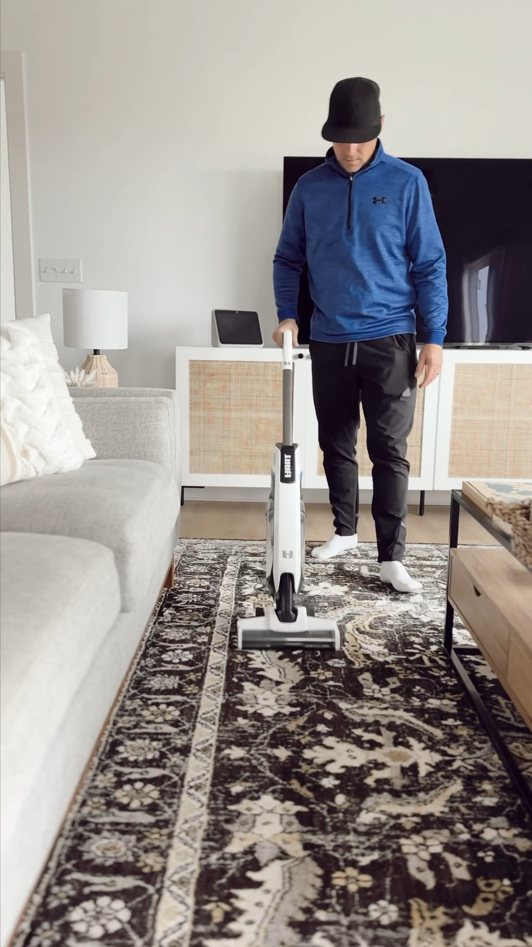 Cecilia’s great purchase for me since I’m the one who vacuums.  😂 I like how it’s cordless, and it’s more powerful than our previous vacuum (different brand).  It’s lightweight and does a good job picking up items on our luxury vinyl planks, carpet, and rugs.  So yes, I recommend it!  

#LTKGiftGuide #LTKhome #LTKfamily