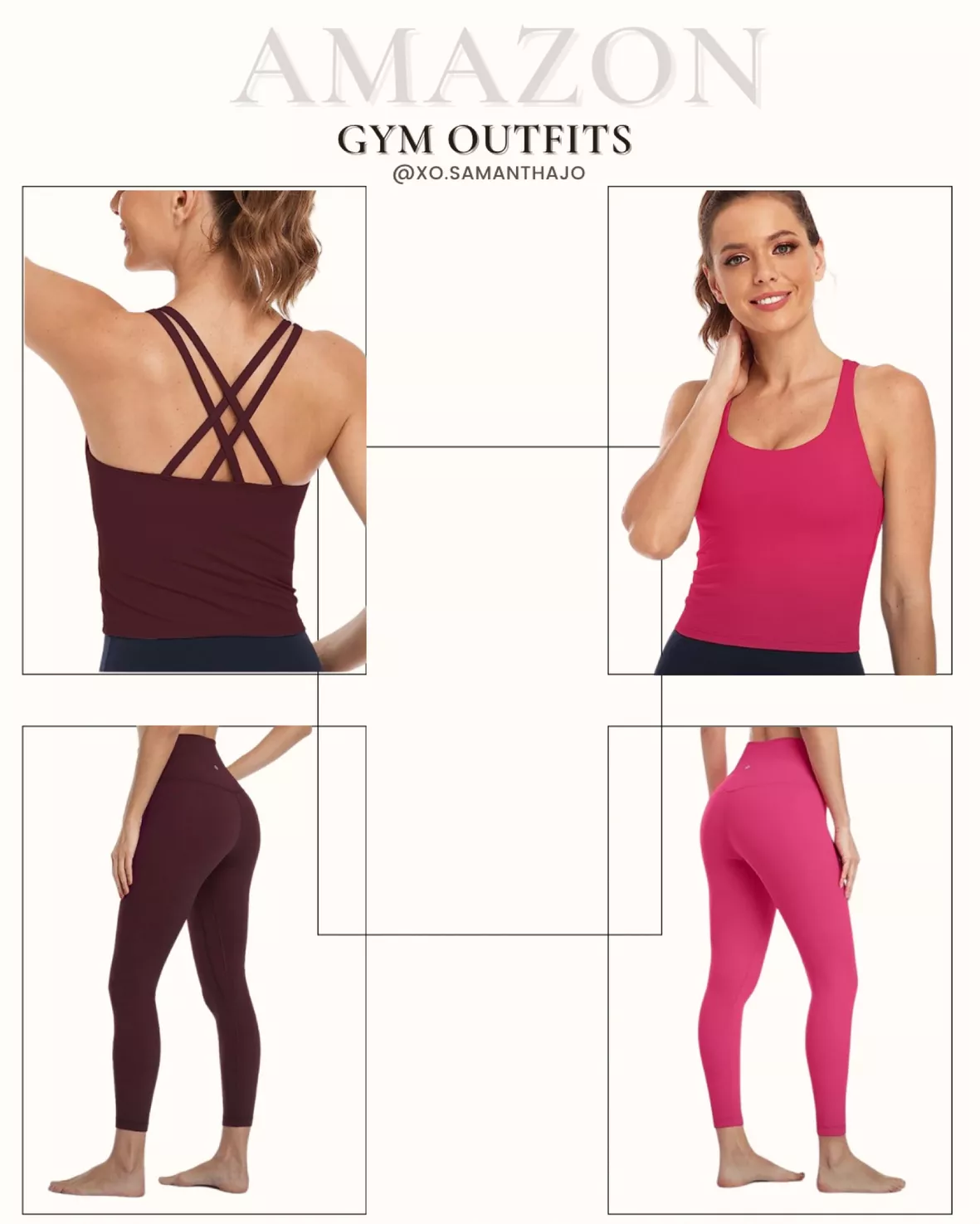 Gym Outfits for Women