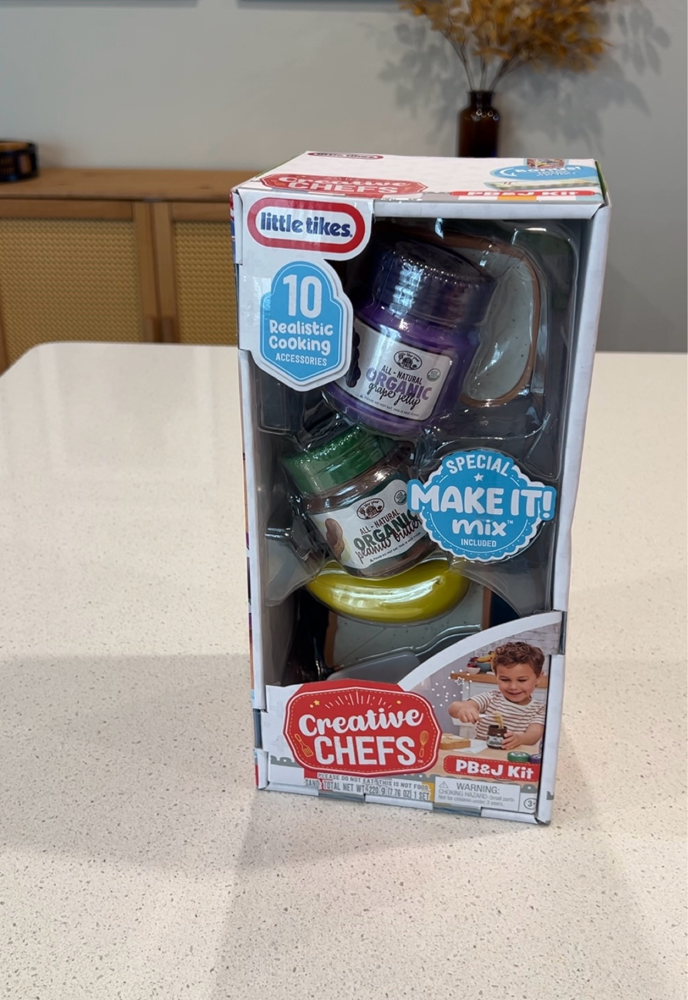 Little Tikes Creative Chef Peanut Butter and Jelly Kit 😍

#LTKKids #LTKFindsUnder50