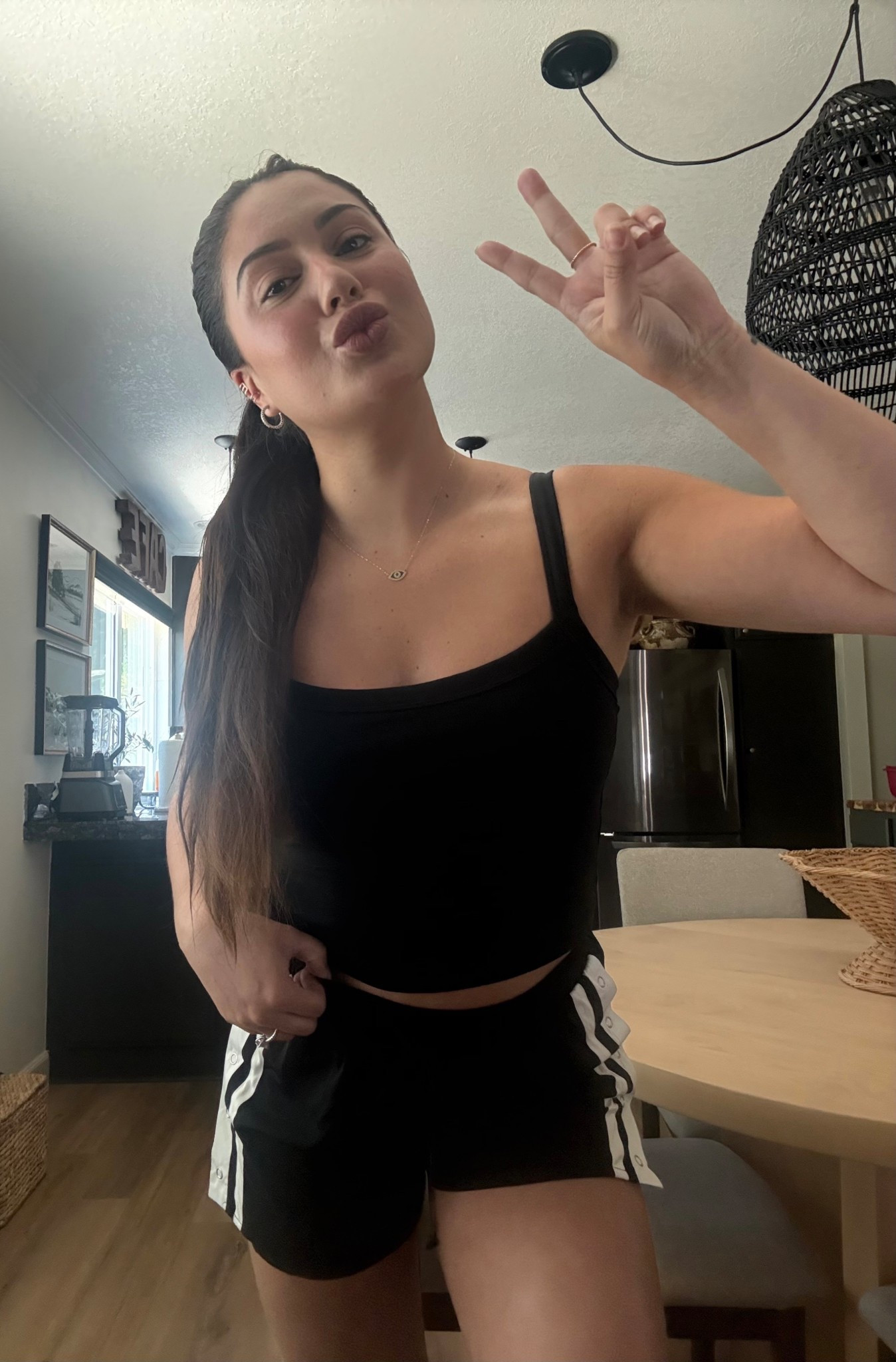 Cutest shorts ever. Bringing me back to high school. Wearing a size small 🤎 #trackpant #trackshort #fitness #target

#LTKActive #LTKFindsUnder50 #LTKSummerEdit