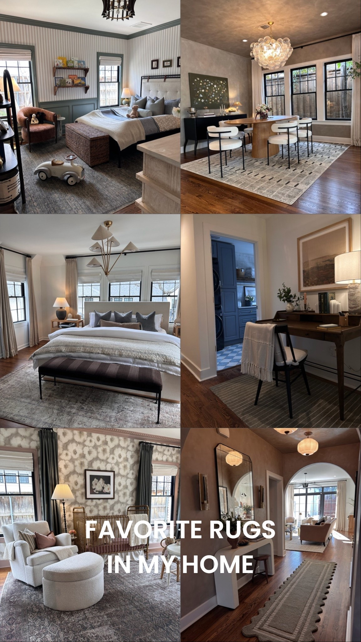 All my rugs around my home linked here via @Wayfair 🤍

#LTKHome #LTKSaleAlert