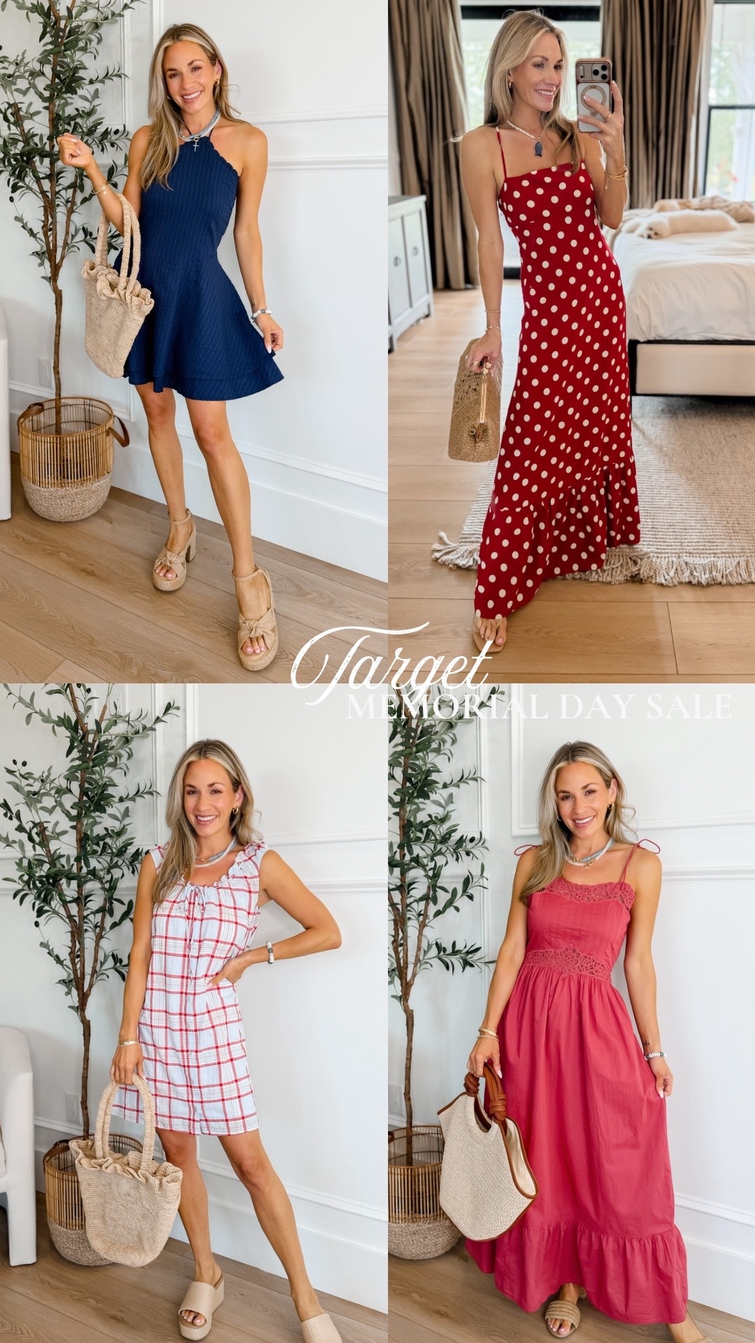 Target 30% off SALE for Memorial Day! I’m wearing my true size xs in all. These are perfect for summer time and July 4th!

#LTKSaleAlert #LTKootd #LTKmomlife