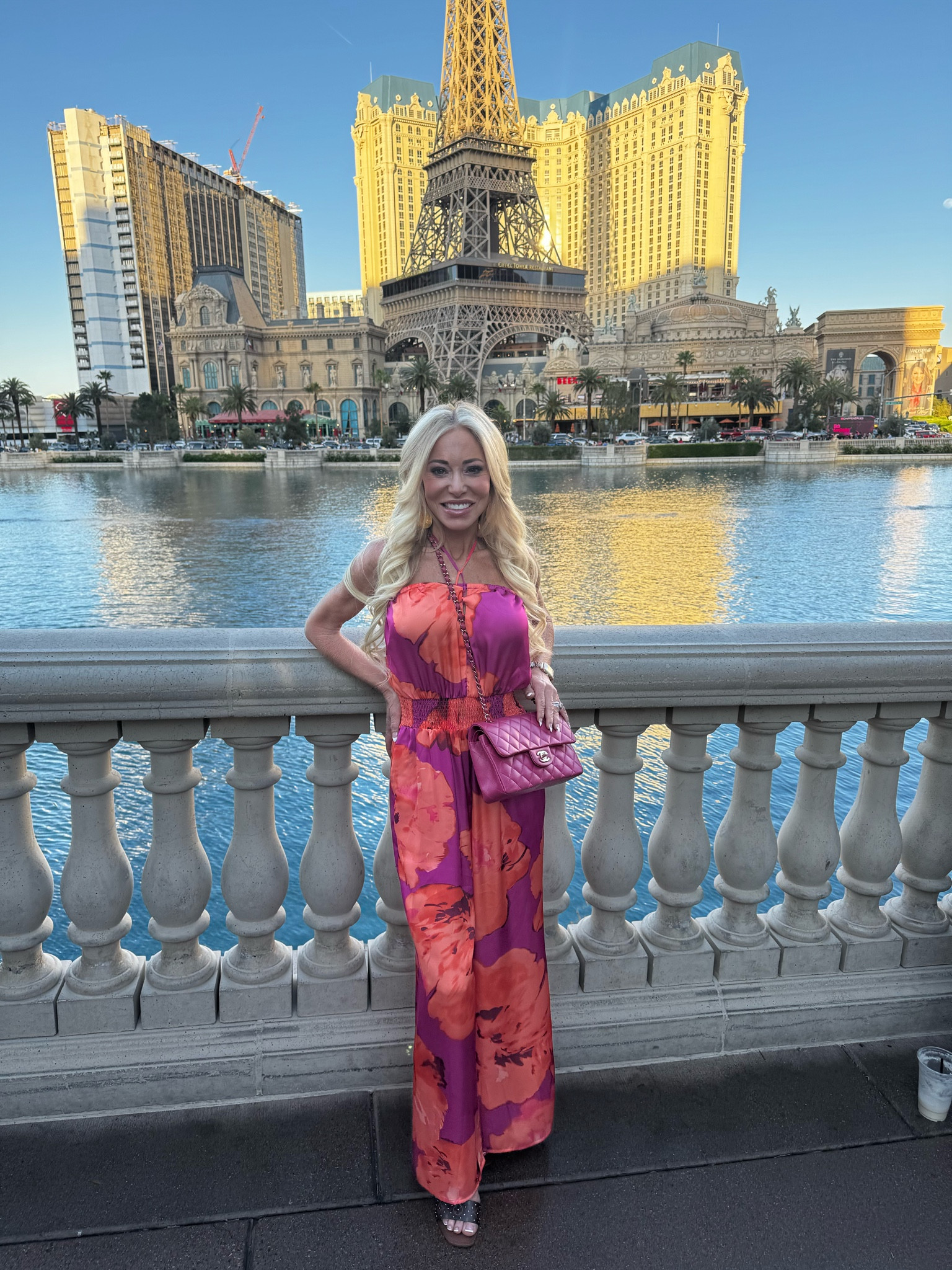 This jumpsuit is so comfortable and flattering 💗 

#LTKSeasonal #LTKparties #LTKstyletip