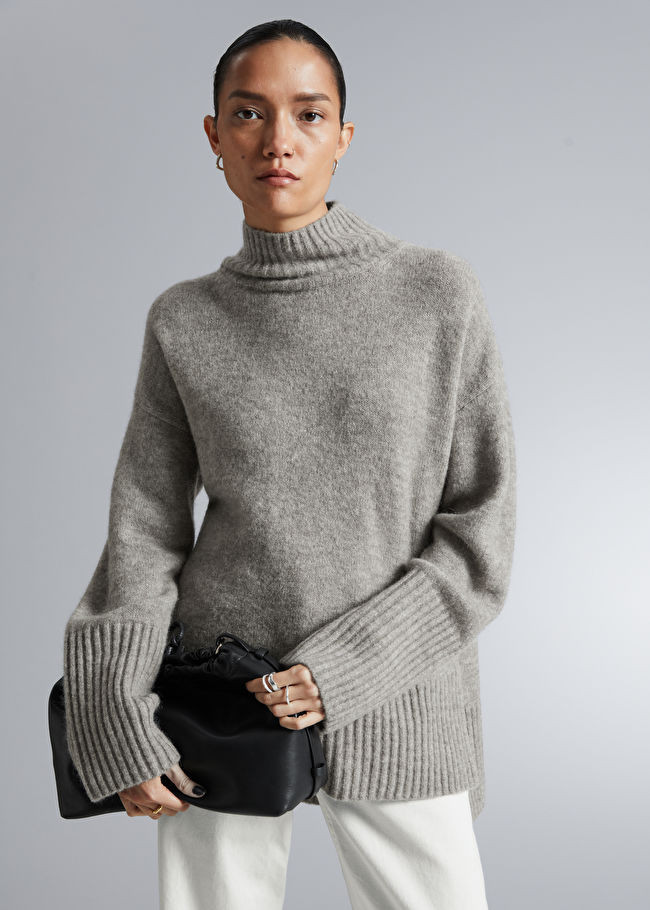 Turtleneck Knit Sweater | & Other Stories US