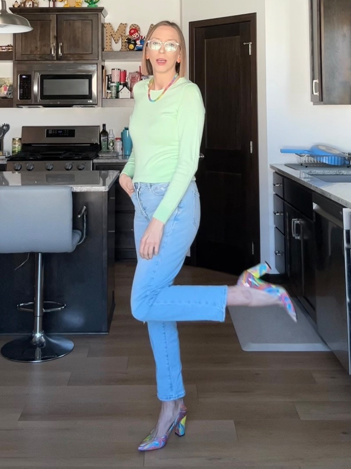Spring fit.
