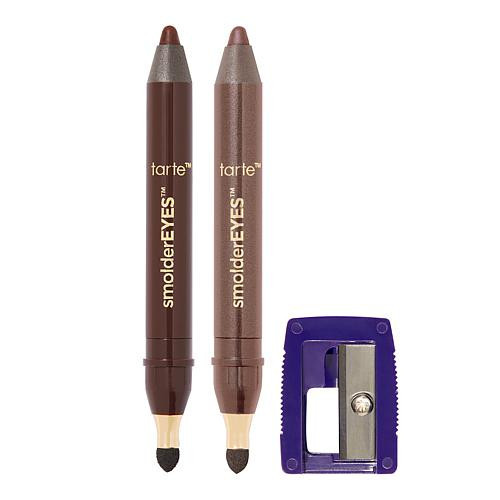 Tarte tarte SmolderEYES Eyeshadow Liner Duo with Sharpener | HSN
