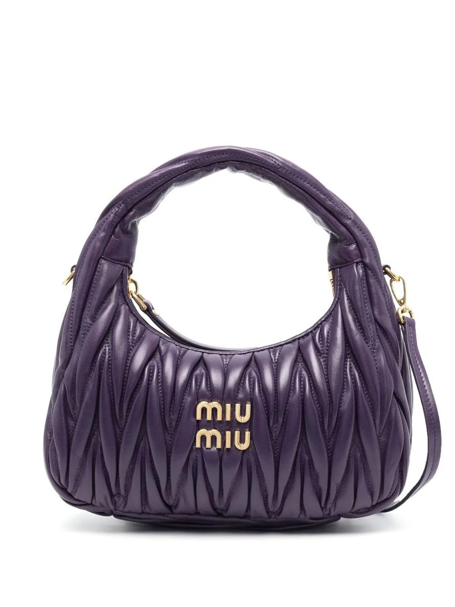 Miu Miu Wander Matelassé Mini Bag | Baltini