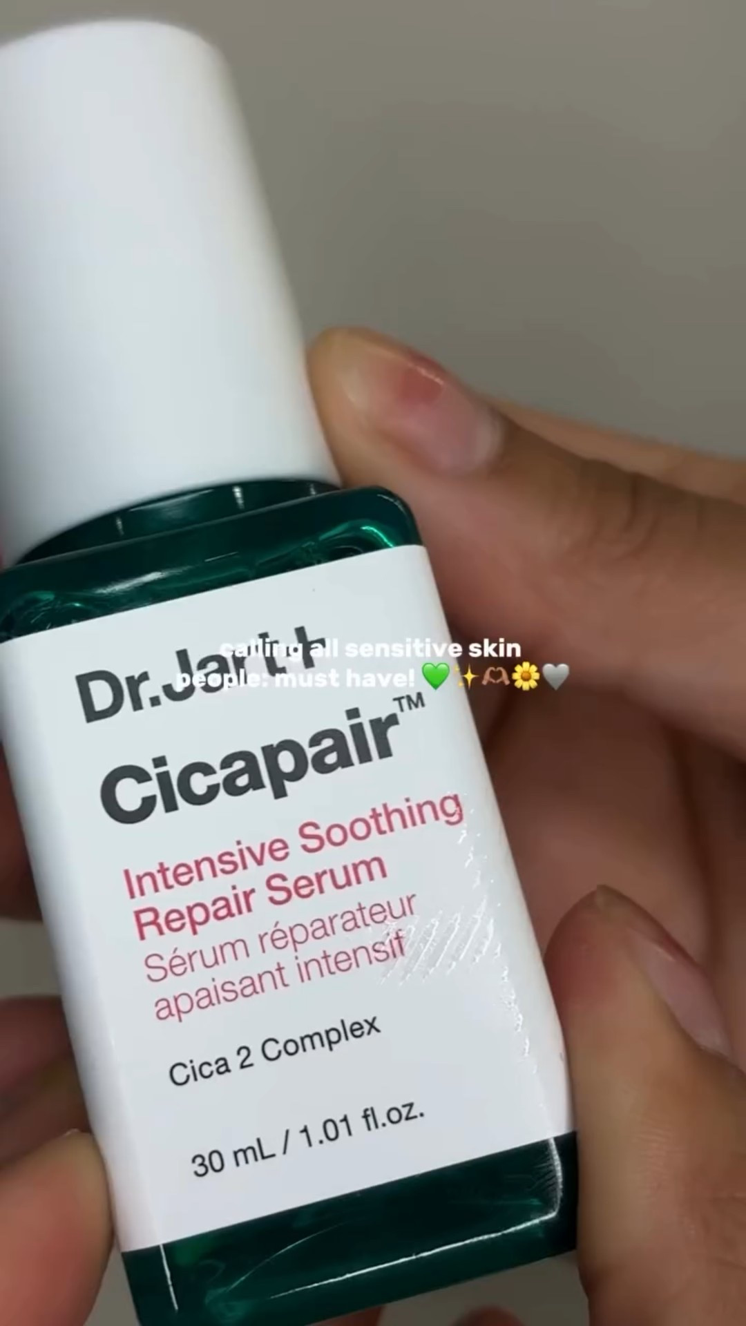 gifted by Dr.Jart+ 

been using this daily morning and already see instant reduction in my visible redness and has boosted my skin’s barrier repair. 
ALSO: 

+Dermatologist tested.

+Suitable for sensitive skin

+Fragrance free

@drjart #drjart #cicapair
#sensitiveskin #browngirl #ugc #ugcexample #twenties #nyc #skincare #drjart+ #skinbarrierrepair #skinglow #nj #corporate

#LTKBeauty