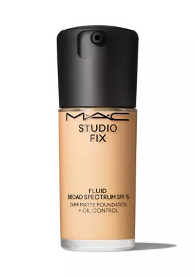 MAC Studio Fix Fluid SPF15 24HR Matte Foundation + Oil Control | Belk