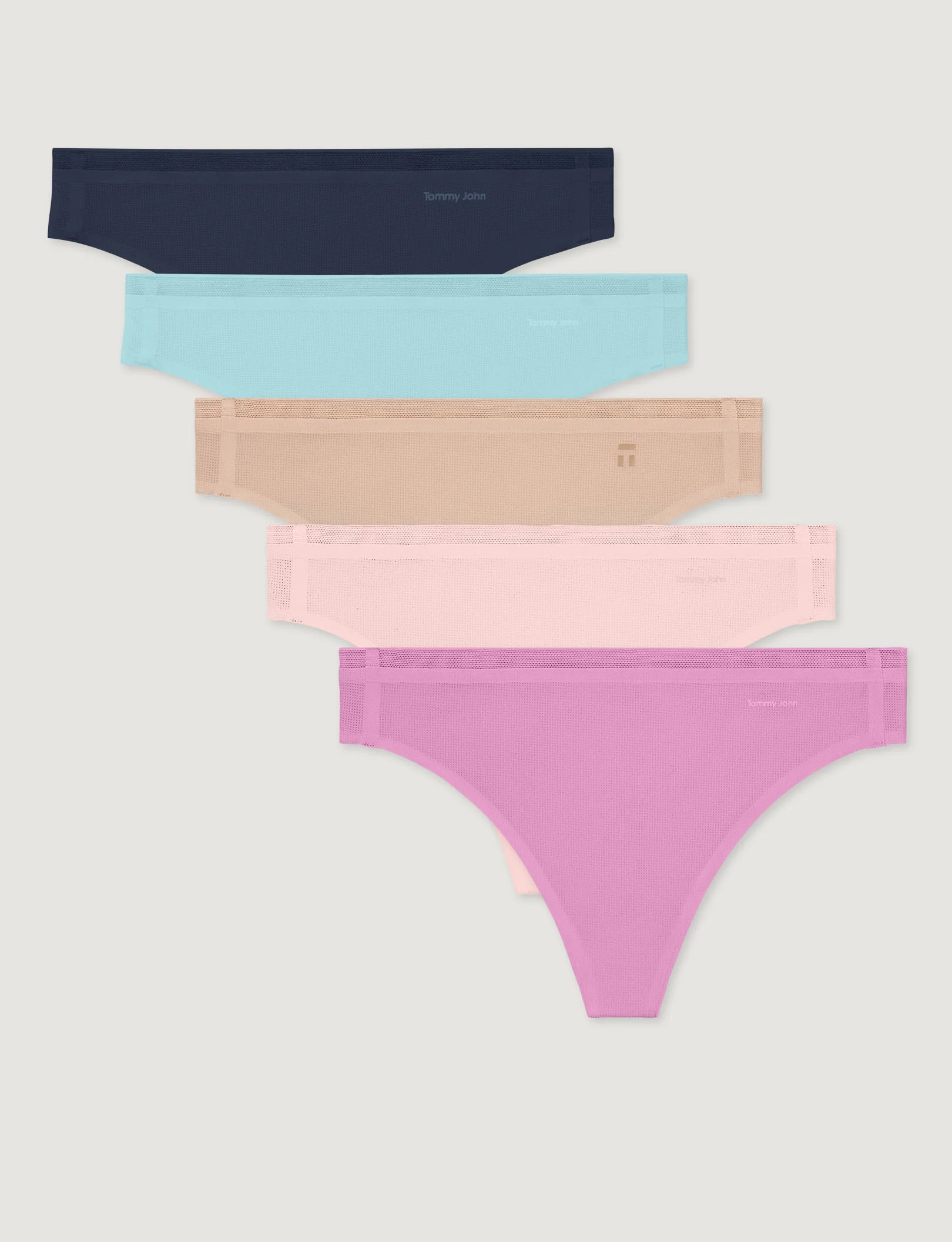 Women's Air Thong (5-Pack) | Tommy John