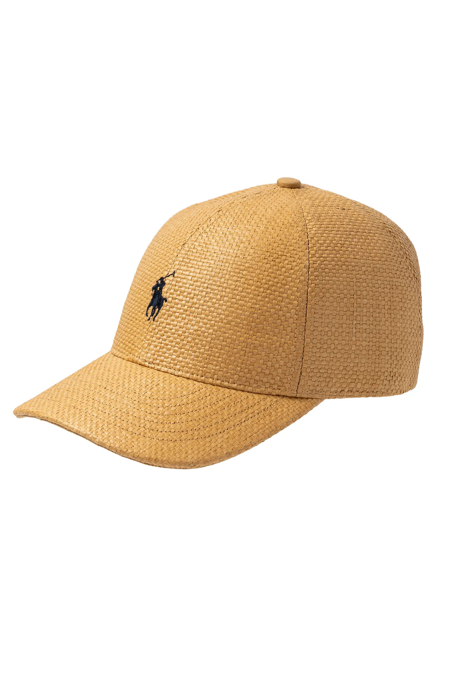 Polo Ralph Lauren Straw Baseball Hat | Nordstrom | Nordstrom