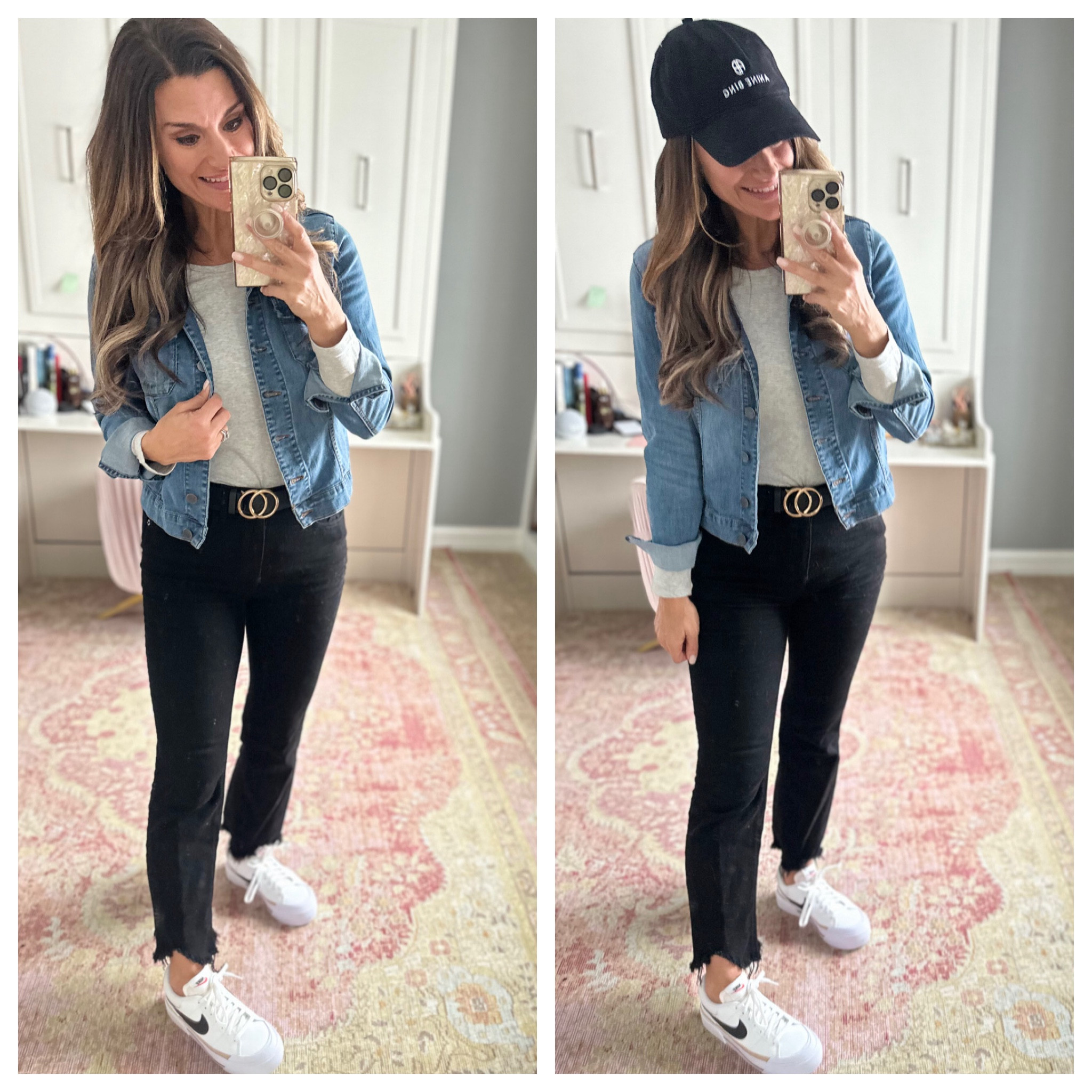 How to style a jean jacket

#LTKstyletip #LTKfindsunder50 #LTKover40