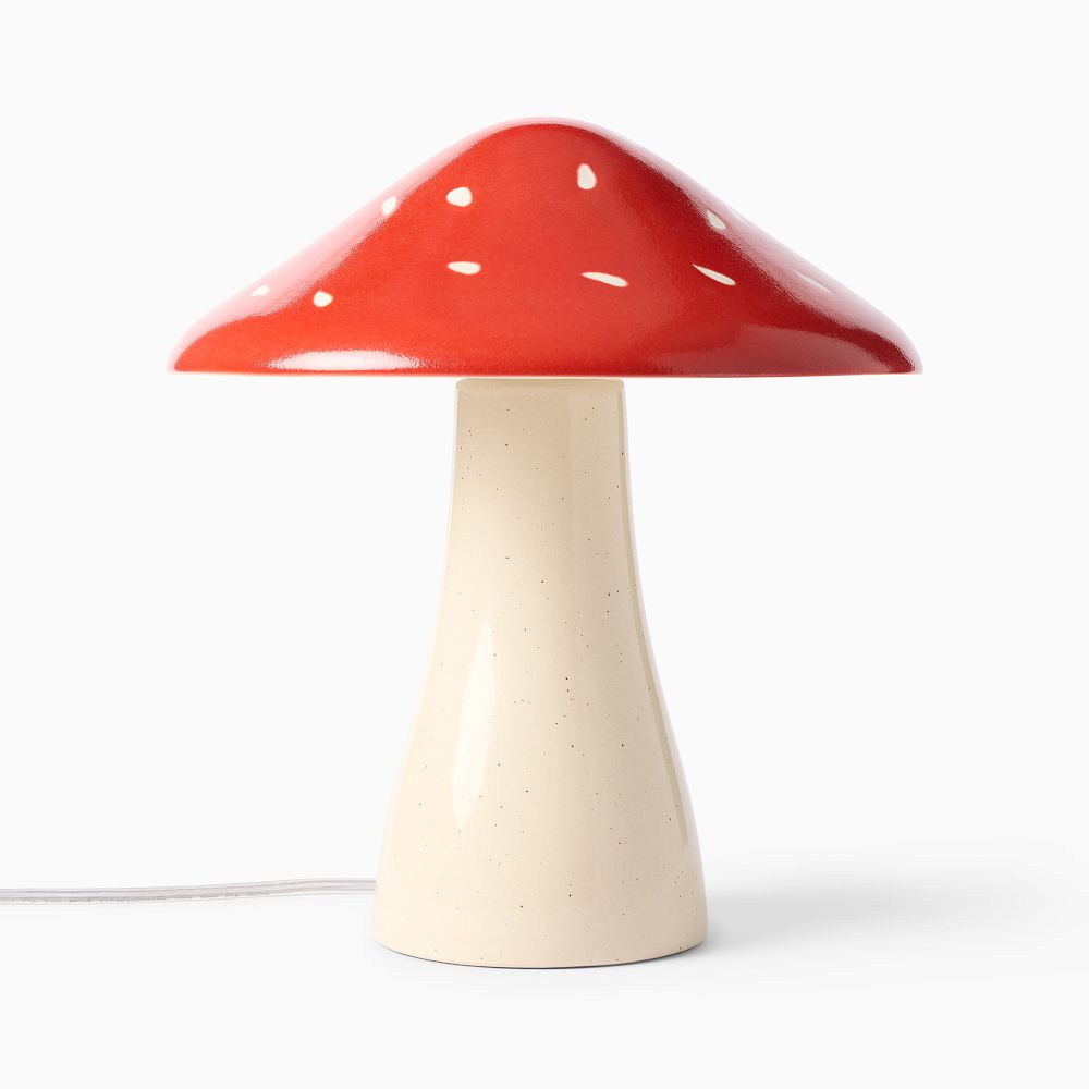 Mushroom Table Lamp (19") | West Elm (US)