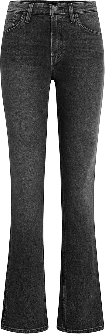 HUDSON Women's Barbara High-Rise Baby Boot Jean | Amazon (US)