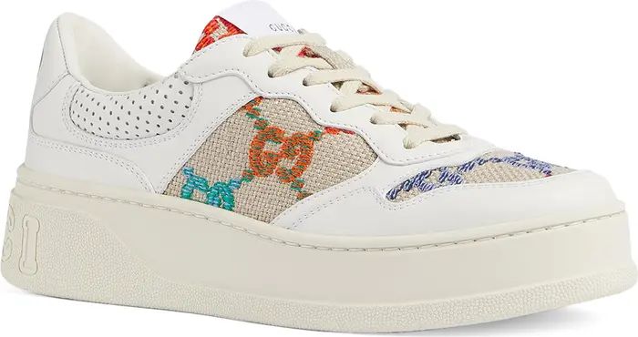 Chunky B Embroidered Sneaker | Nordstrom