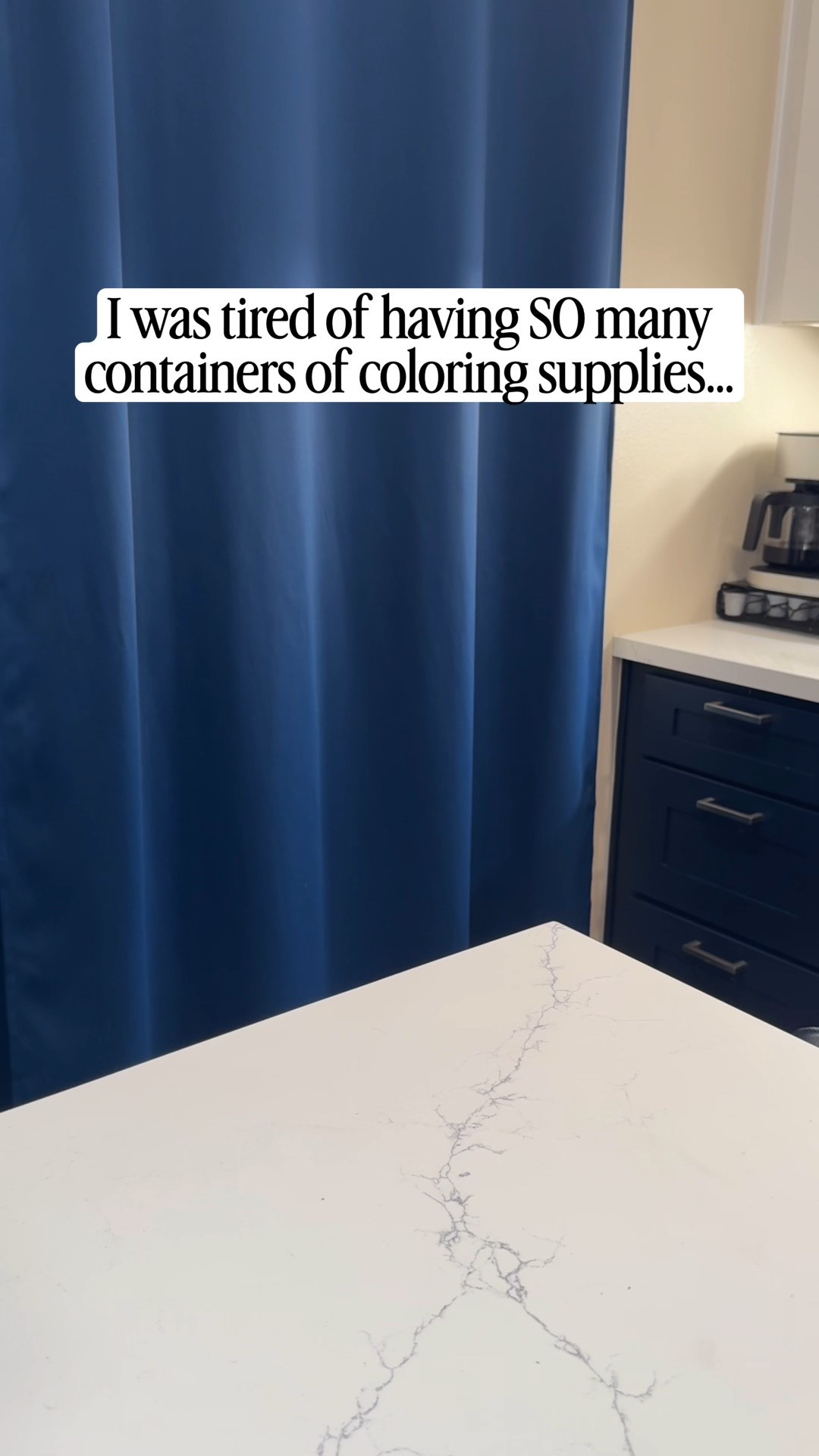 Coloring supplies were taking over our house… so I finally organized them 🙌
This compact storage keeps crayons, markers, colored pencils, and paint all in one place and makes clean-up SO much easier for kids. Perfect for art time, homework, or rainy days 🎨

#LTKKids #LTKdayinmylife #LTKmomlife