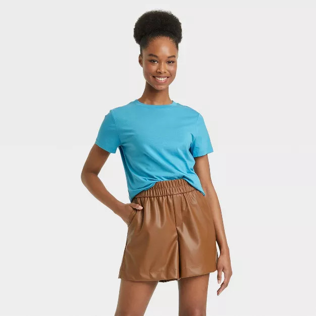 Women's Short Sleeve T-Shirt - A New Day™ | Target