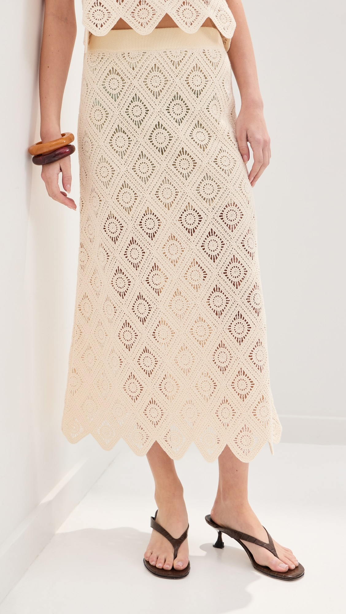 Ora Crochet Skirt | Shopbop