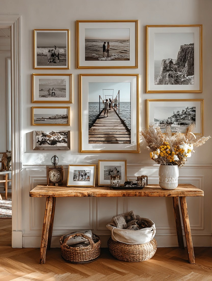 Add this to your spring cleaning list… but make it meaningful.

Instead of just decluttering—refresh your walls.

Creating a memory wall may feel overwhelming (choosing photos, finding frames, planning the layout)… so most of us keep putting it off.

Here’s the simple way to do it:

Pick a frame set.
Select your favorite photos.
Don’t overthink the rest.

Whether you go for a set of 4, 6, or 8—or mix sizes like this—your wall will come together beautifully.

And the best part?
Every time you walk by, you don’t just see decor… you relive moments.

It becomes a space that sparks conversations, memories, and connection.

We’ve linked multiple frame sets in different sizes and finishes to help you create your own memory wall effortlessly.

#HomeRefresh #MemoryWall #IntentionalLiving 

 #LTKHome