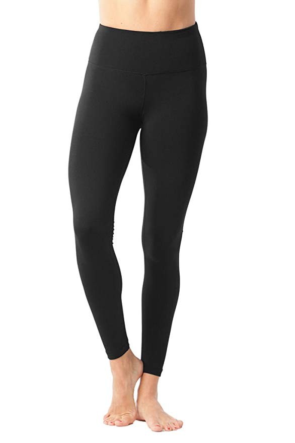 90 Degree By Reflex High Waist Power Flex Tummy Control Leggings | Amazon (US)