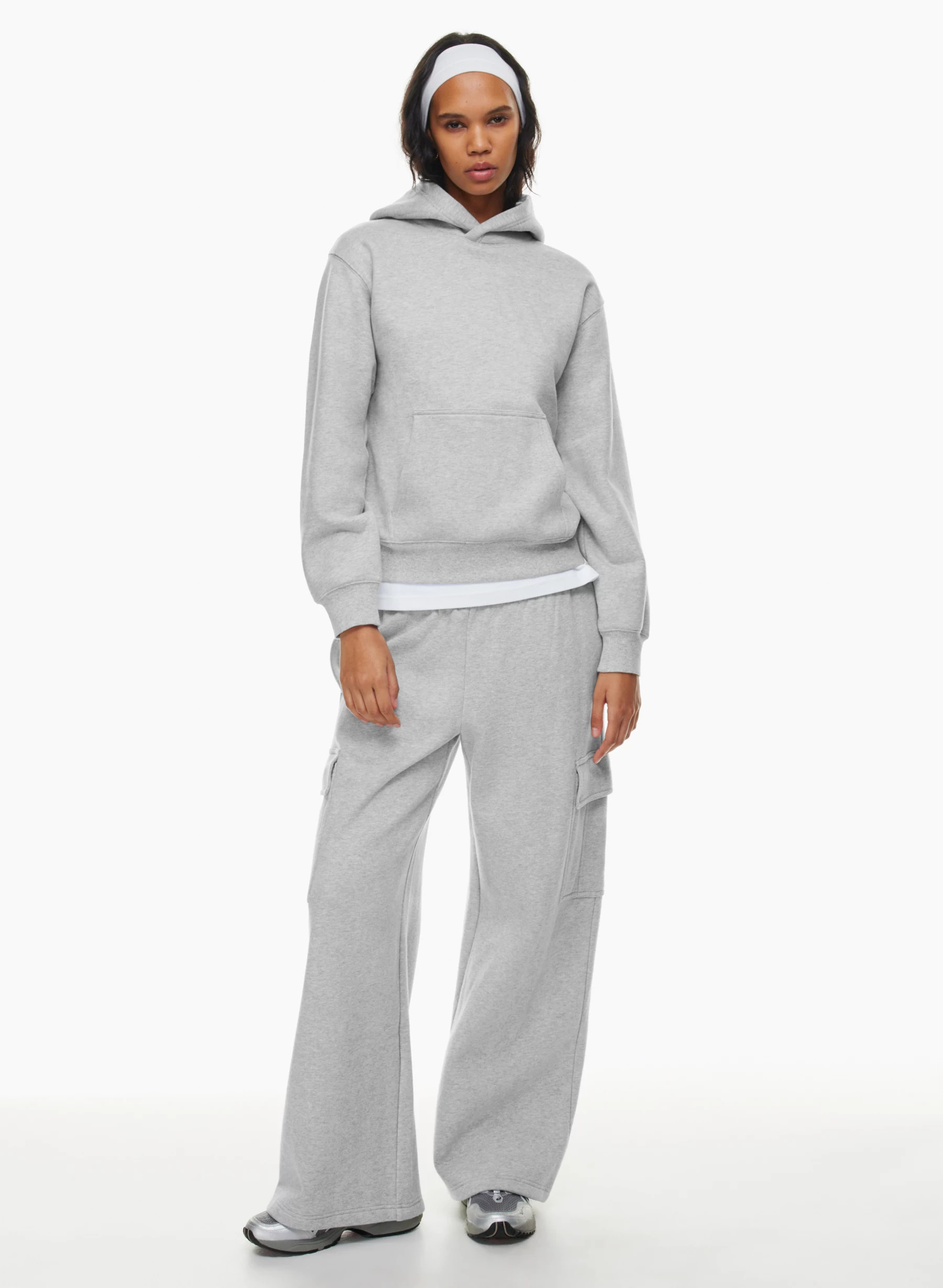 COZY FLEECE PERFECT HOODIE | Aritzia