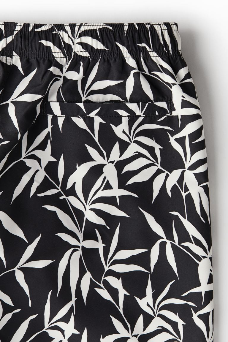 Patterned Swim Shorts | H&M (US + CA)