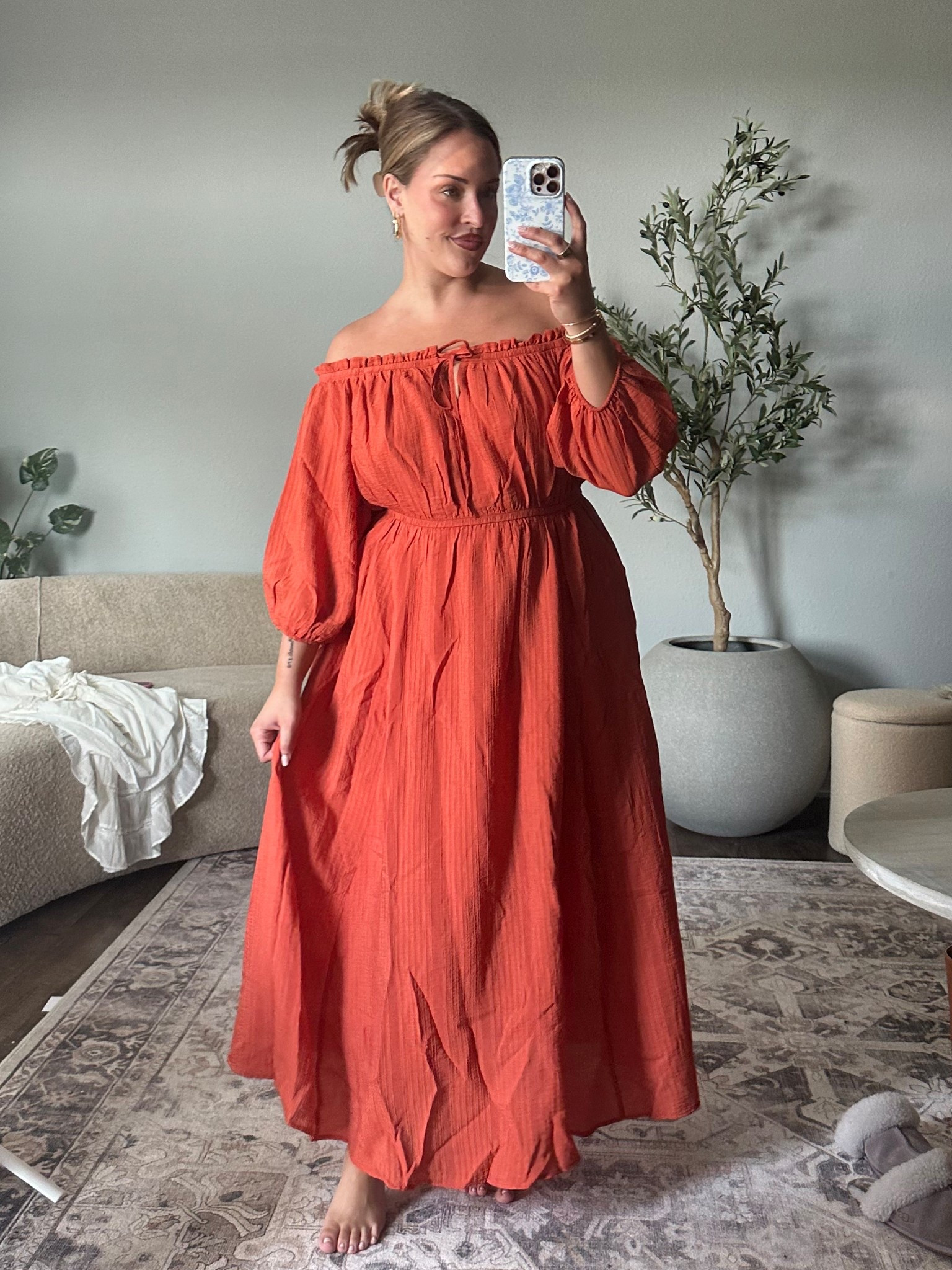 Wearing a size 12! 