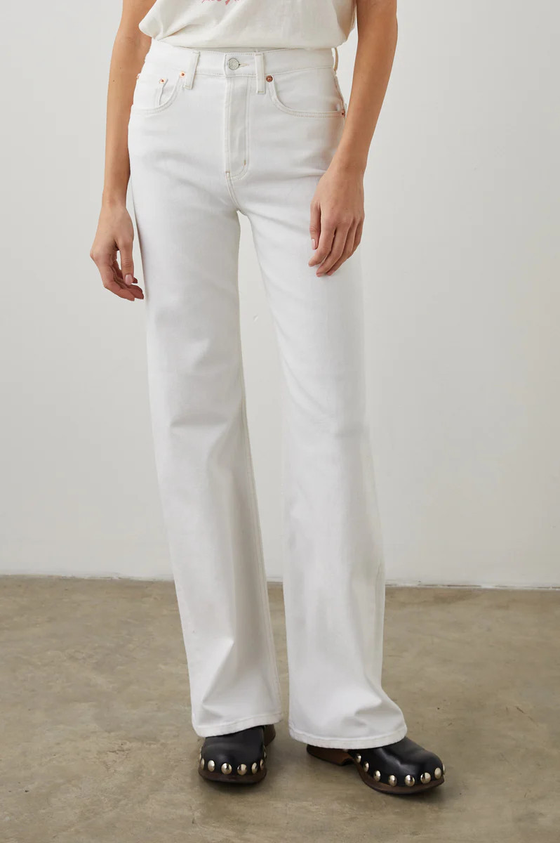 GETTY WIDE LEG - VINTAGE ECRU | Rails
