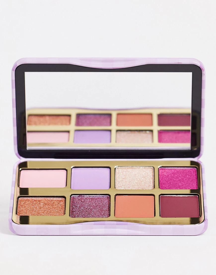 Too Faced – That's My Jam – Mini-Lidschattenpalette-Mehrfarbig | ASOS (Global)