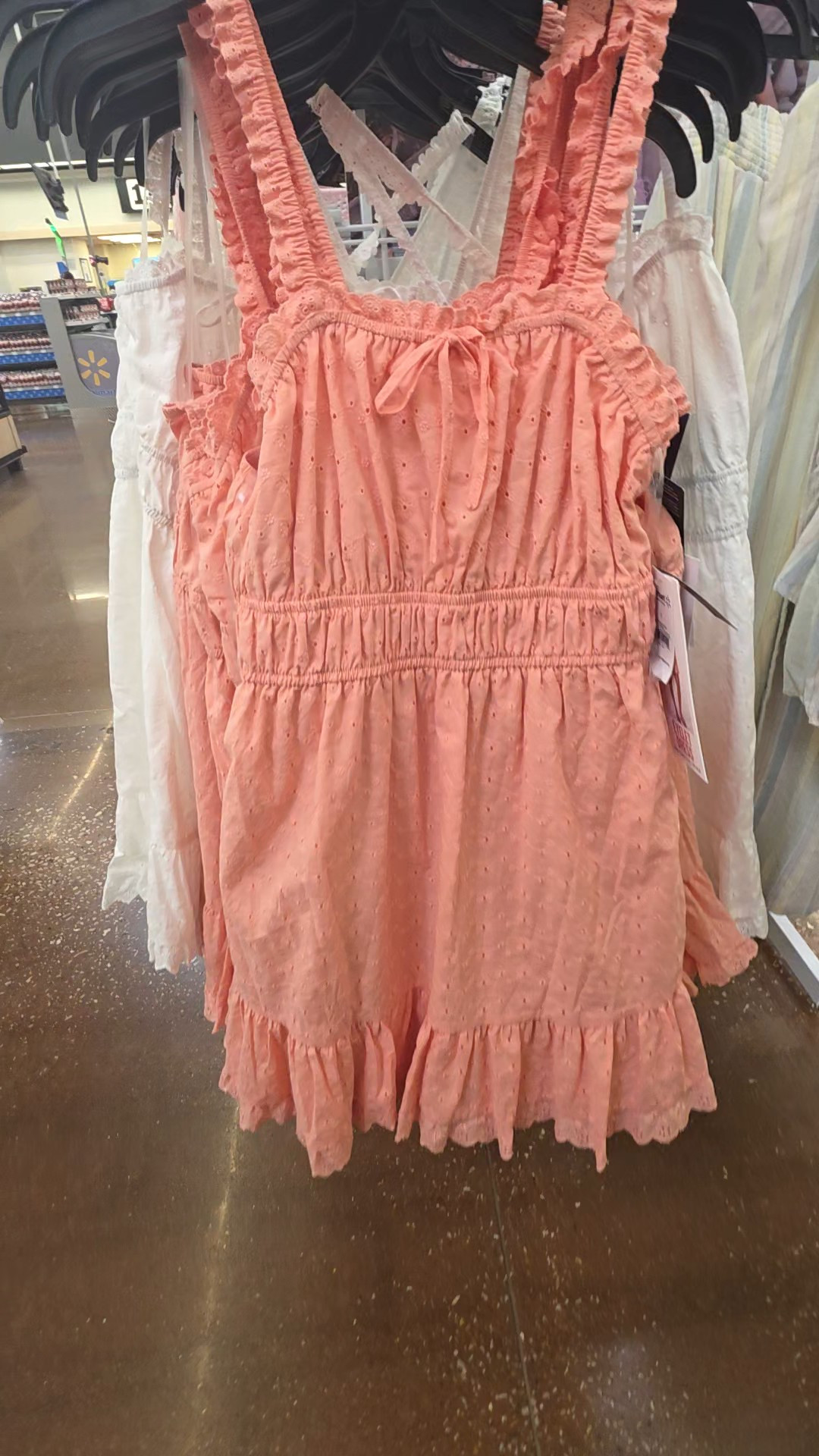 Celebrity Pink Women's Spaghettit Strap Eyelet Babydoll Dress, Sizes XS-XXXL

#LTKSeasonal