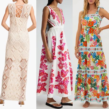 Vacation dress
Dress

Resort wear
Vacation outfit
Date night outfit
Spring outfit
#Itkseasonal
#Itkover40
#Itku