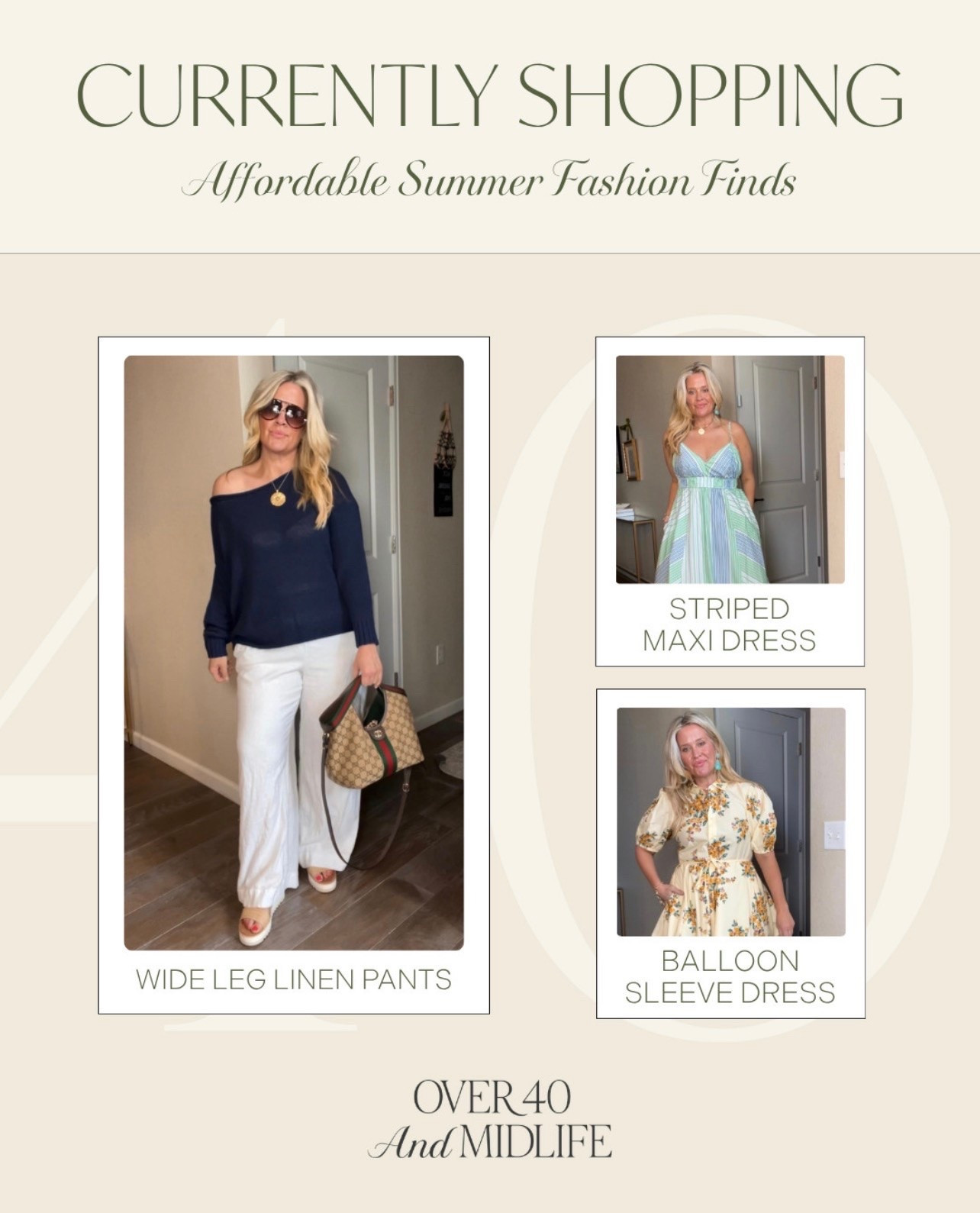 Affordable Summer Outfit Ideas ✨

summer dresses // summer dress // summer dress walmart // walmart summer dress // casual outfits // casual outfits walmart // casual outfit ideas // walmart fashion // walmart finds // walmart outfits // walmart style // walmart outfits for every day // walmart outfit ideas // summer outfits // summer outfits casual // summer outfit ideas // target fashion finds // target fashion // target finds // target outfits // target style // target outfits for every day // target outfit ideas 

 #LTKootd #LTKSeasonal #LTKOver40

Comment SHOP below to receive a DM with the link to this post on my LTK ⬇ https://liketk.it/6dIR8