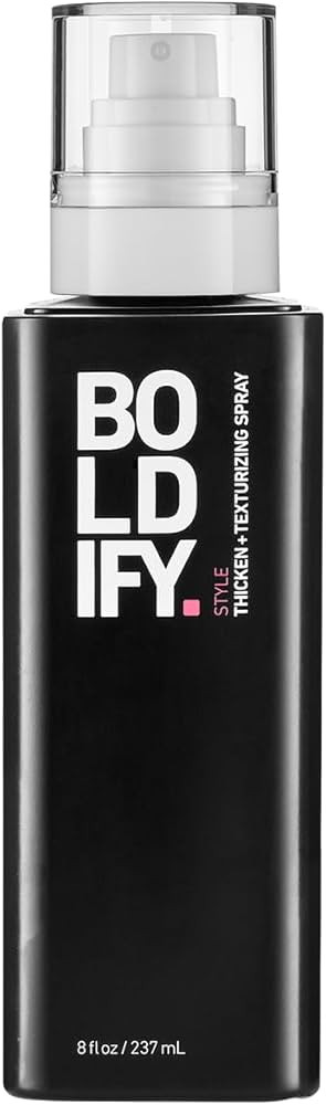 Boldify Hair Thickening Spray - Volume Booster - Stylist-Recommended Texture Spray for Hair Women... | Amazon (US)