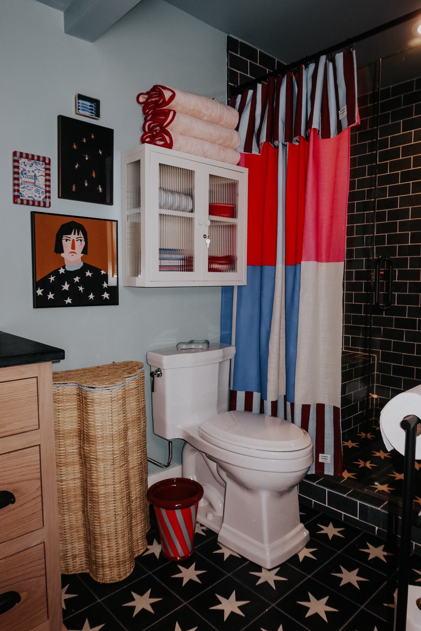 Paint is Dutch Tile Blue Sherwin Williams 