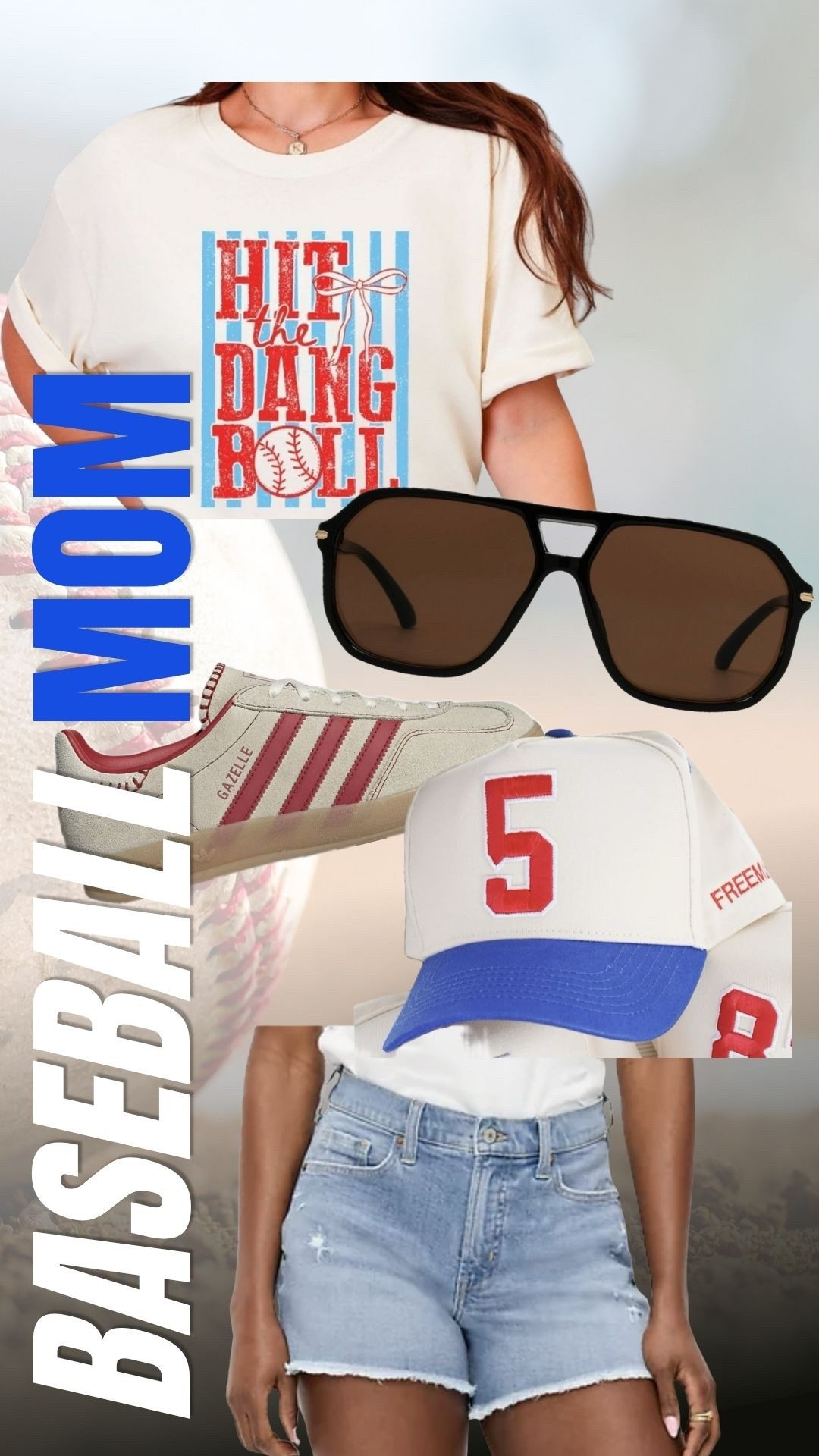 Ready for my favorite time of year.. baseball season! You can customize the hat to your favorite player ;)  #baseball #baseballmom #biggestfan #outfit 