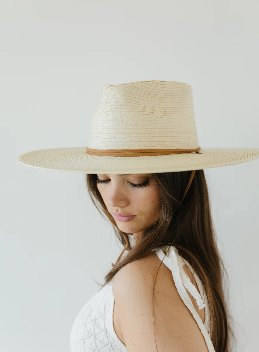 Gigi Pip River Guatemalan Palm - Ivory | BluePeppermint Boutique