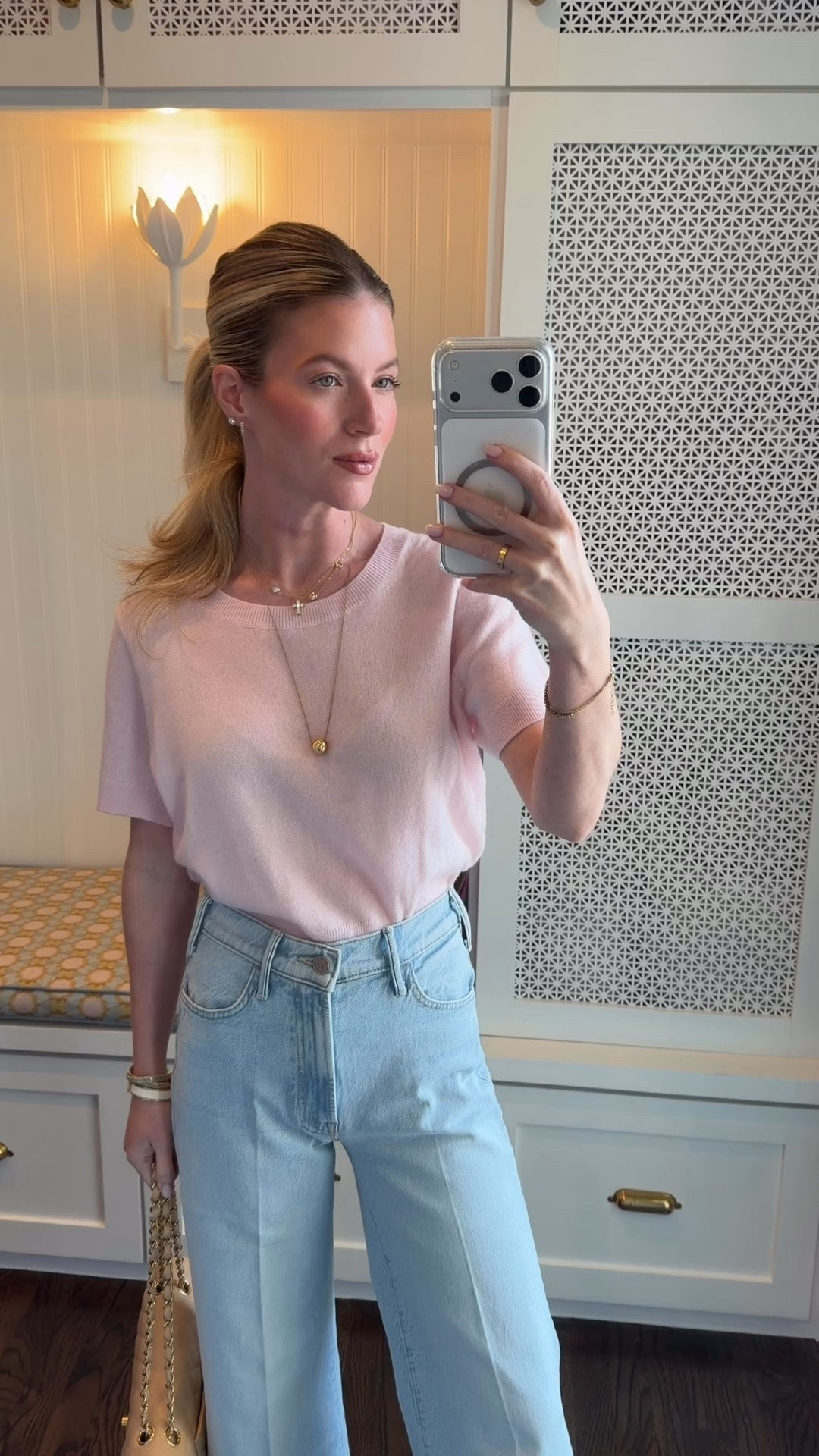 K’s Monday outfit 🩷 //

#LTKootd #LTKmomlife #LTKPetite