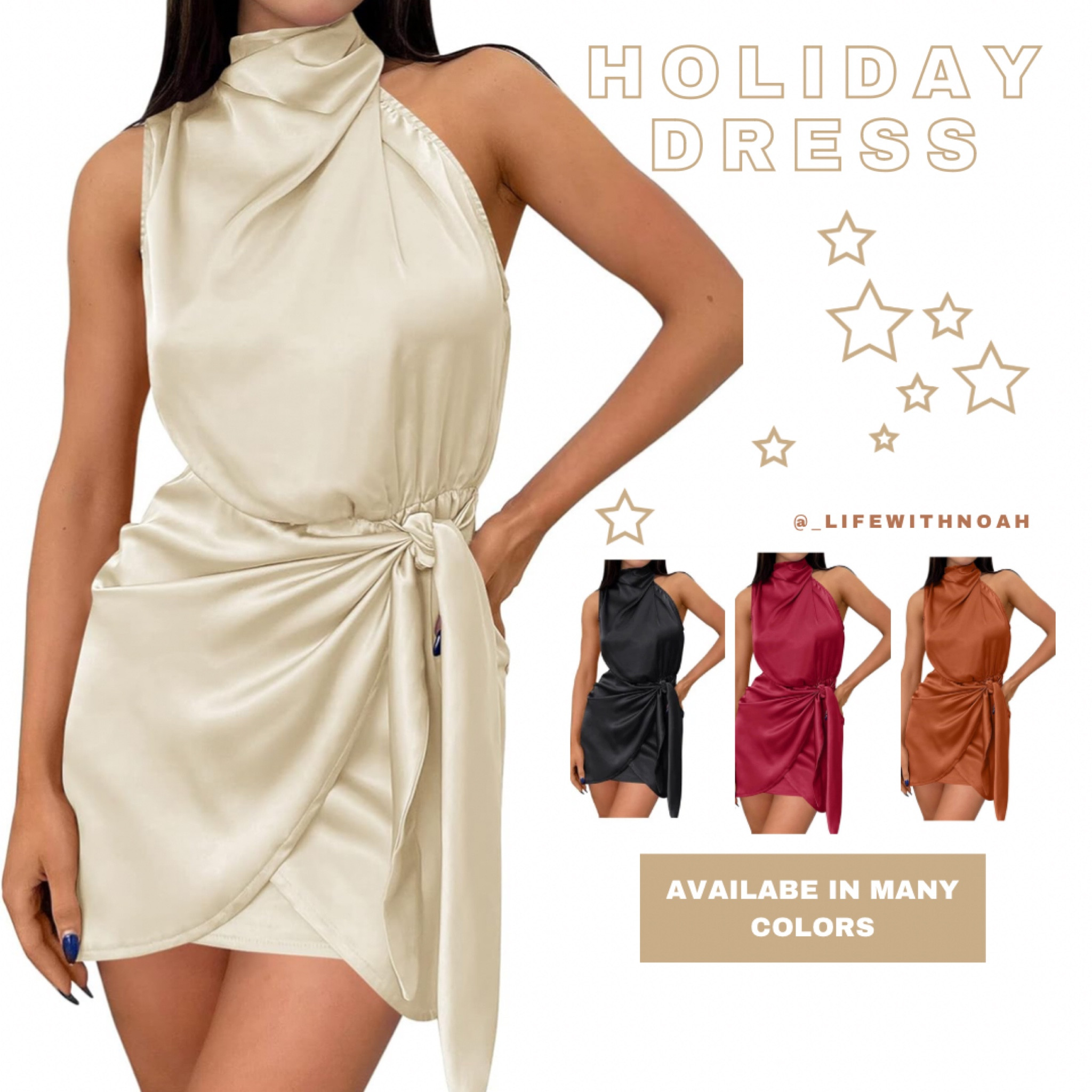 I used this dress for Christmas pictures but this is sooo versatile! You could use it for new years coming up but there are so many colors it could seriously work for so many occasions💋 I’m obsessed 

#LTKHoliday #LTKfindsunder50 #LTKmidsize