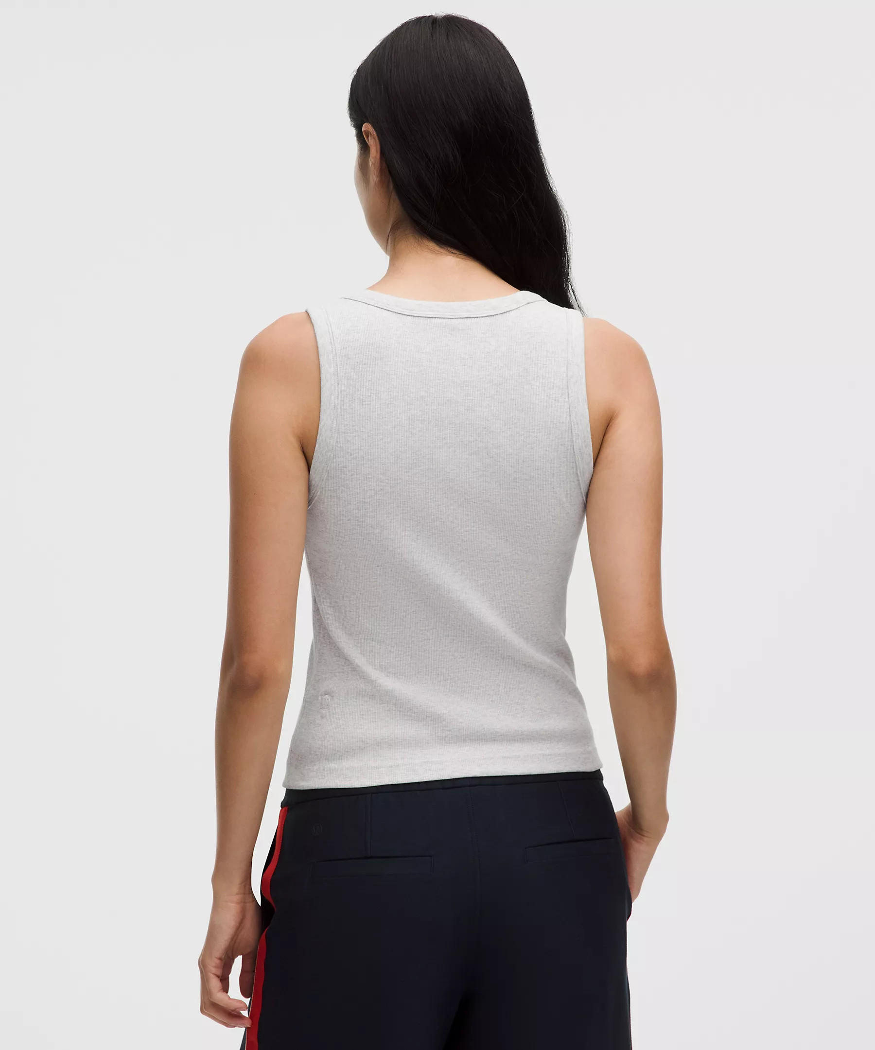 Little Ribbed Scoop-Neck Tank Top | Lululemon (US)