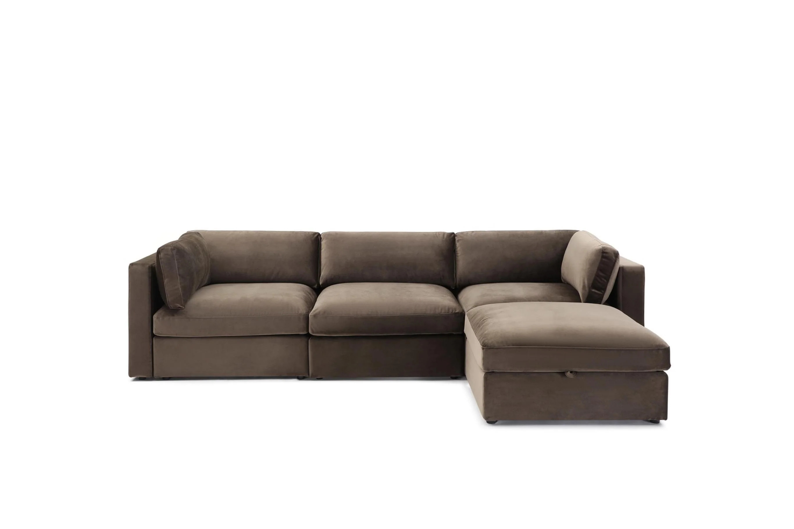 Bella 3 Seater + Ottoman | Bellamia Collections