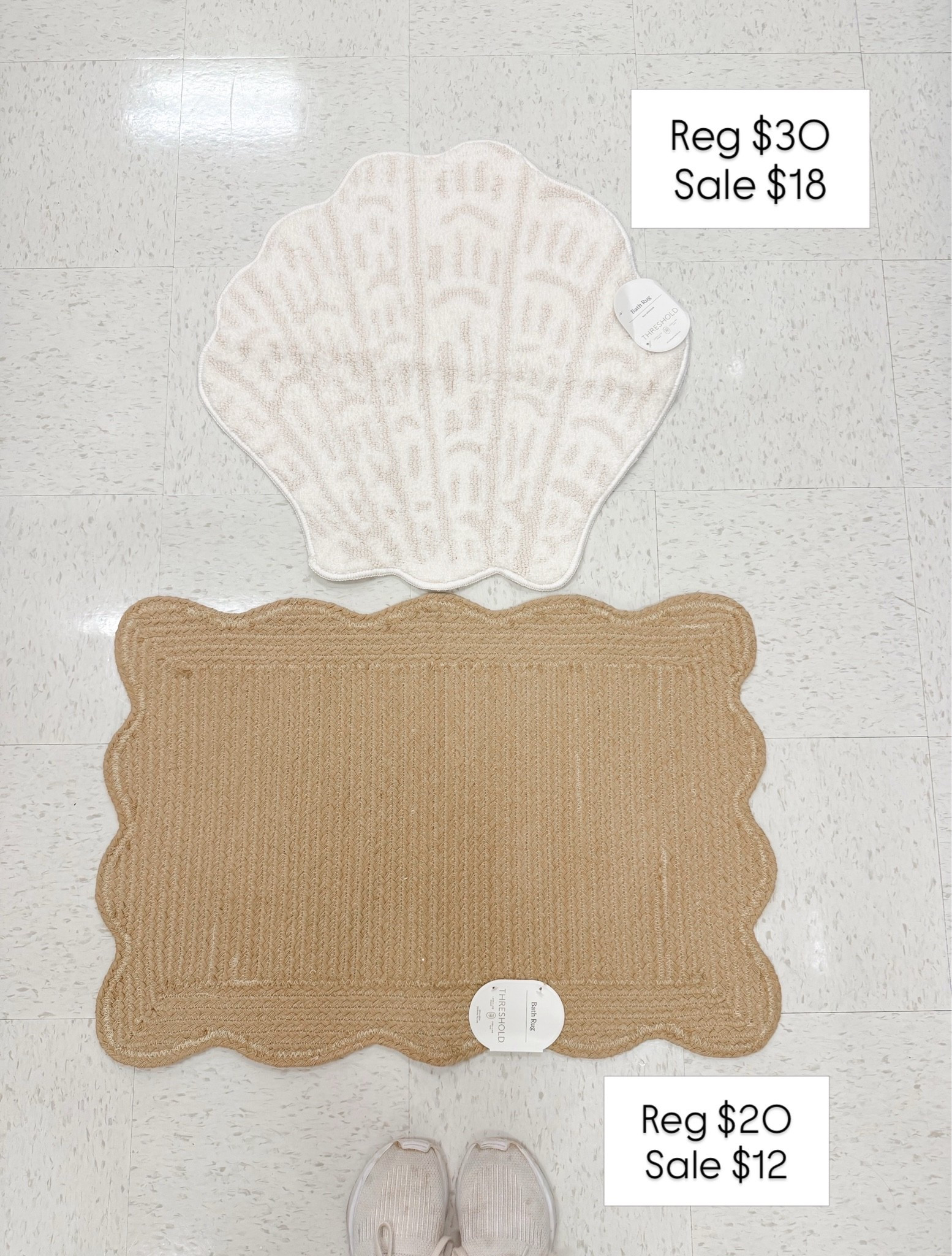 Bath mats on sale during target circle week 





Bathroom decor 
Target finds 
Target deals

#LTKSaleAlert #LTKHome