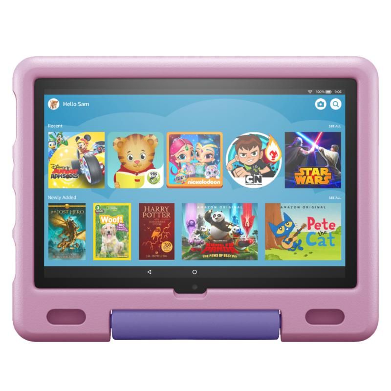 Amazon Fire 10" Kids Edition 32GB Tablet with Voucher - 20385001 | HSN | HSN