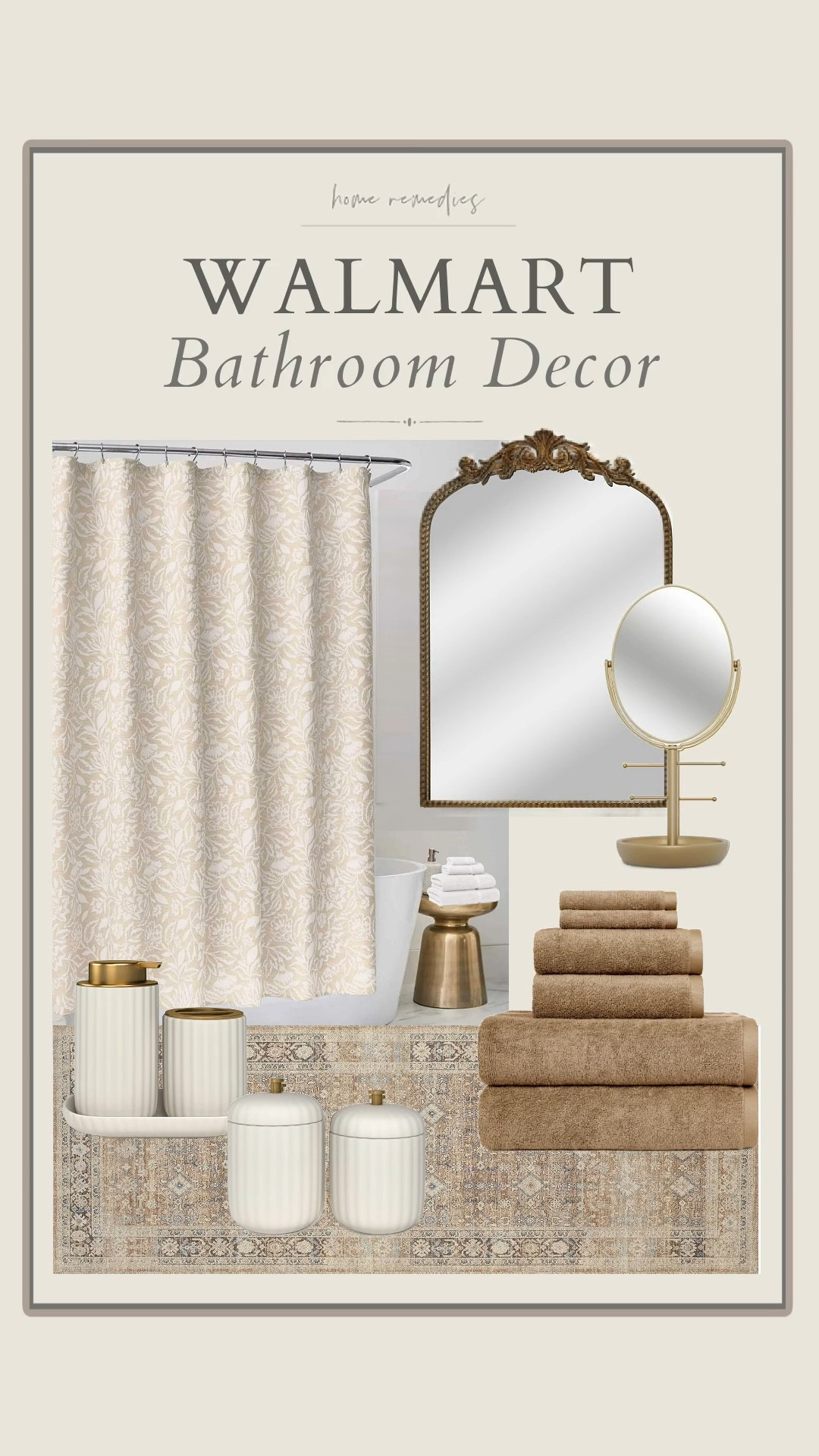 Pretty bathroom decor for a budget friendly price! Cottage, cottagecore, modern vintage, organic

#LTKHome #LTKSeasonal #LTKStyleTip