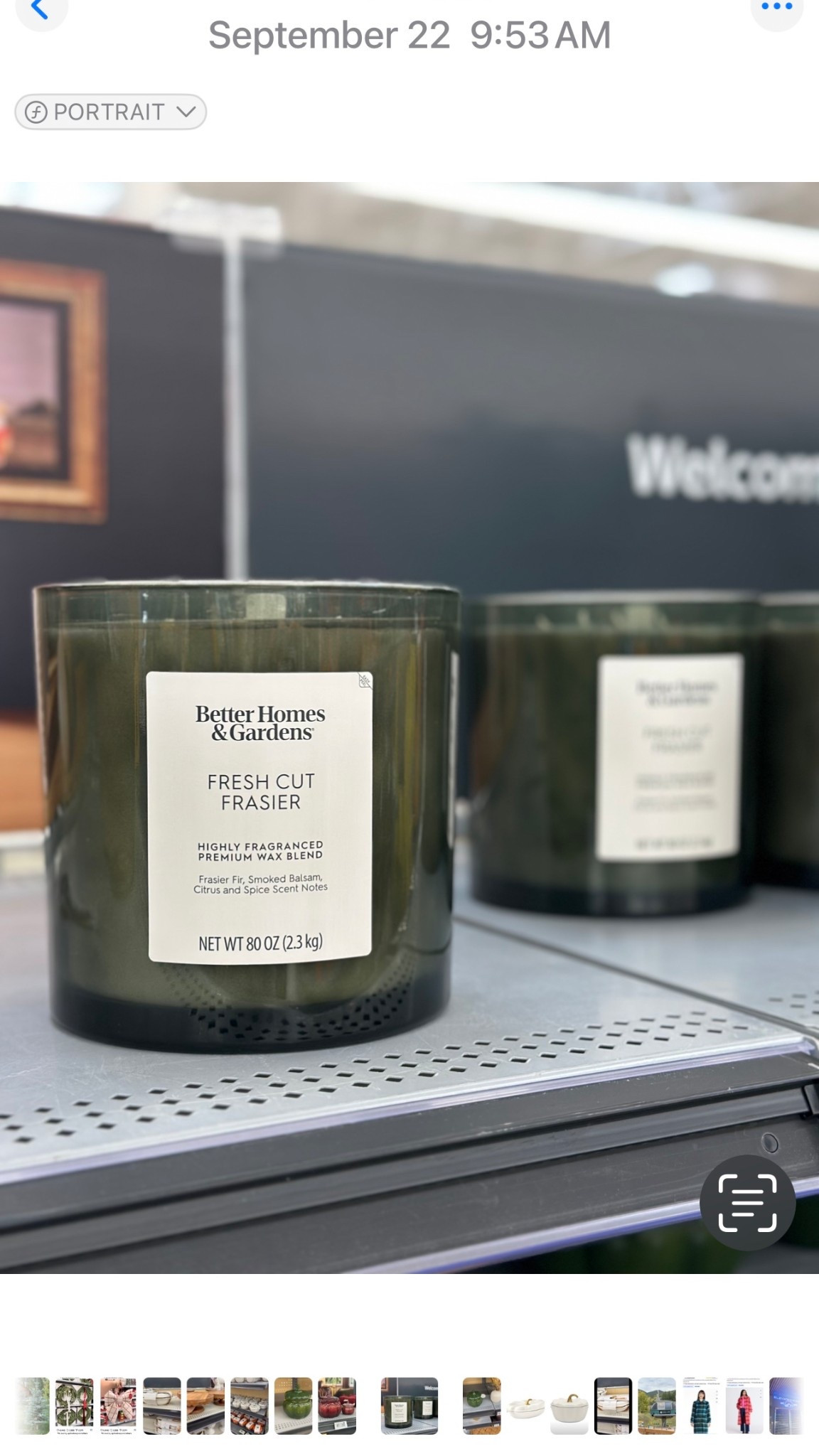 This candle smells amazing and it is huge!!

Such a great price for the size of this candle and it’s the perfect holiday scent! 

#LTKHoliday #LTKHome #LTKFindsUnder50