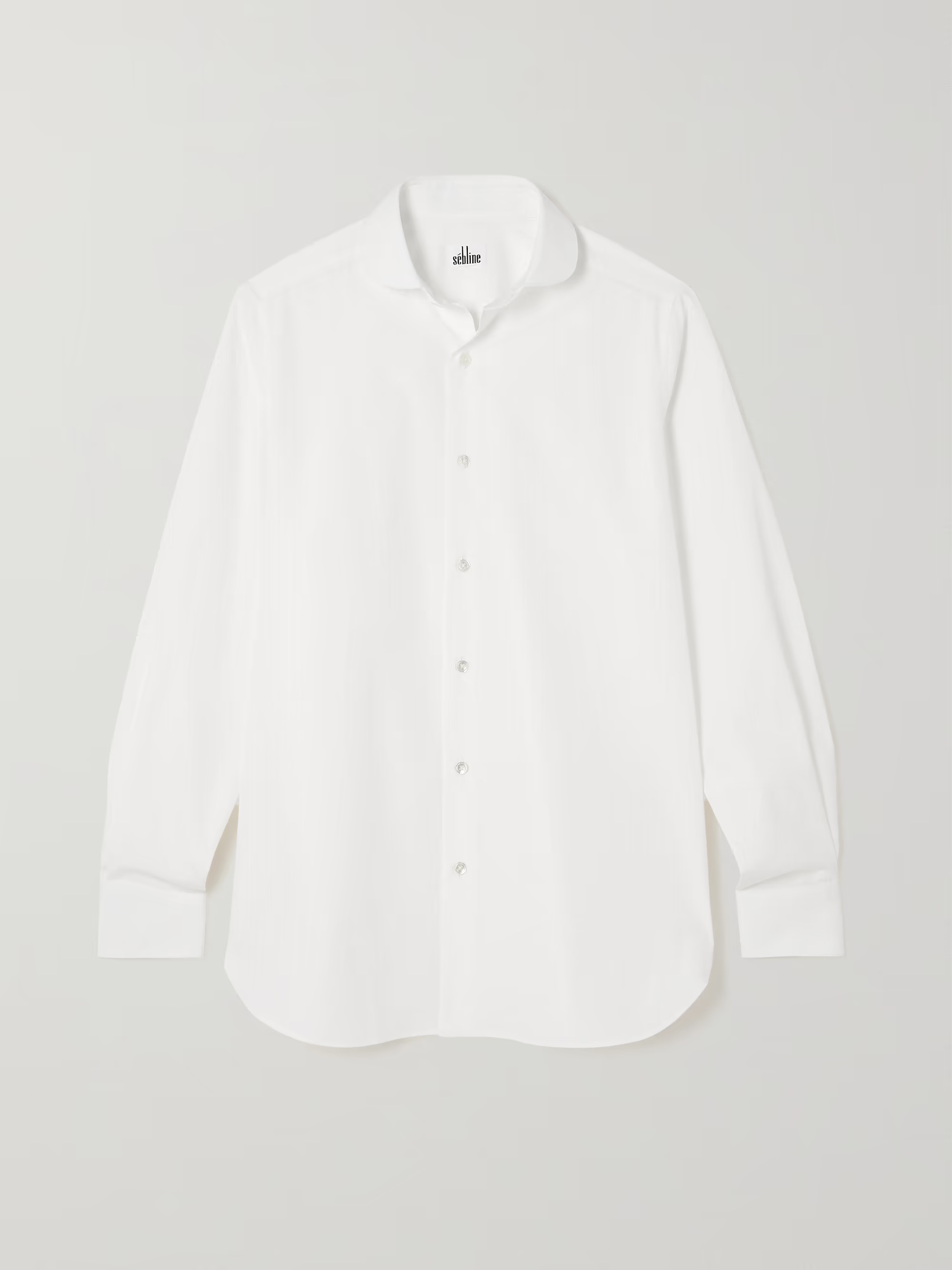 Chemise De Garçon cotton-poplin shirt | NET-A-PORTER (UK & EU)